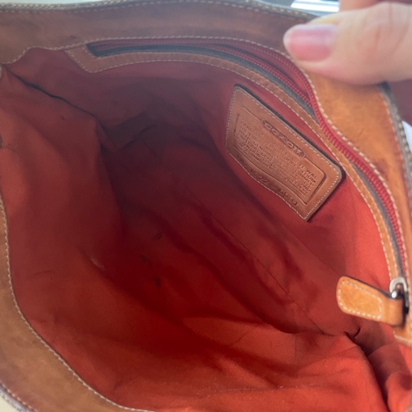 Coach 90’s clasp closure classic monogram - Picture 10 of 15